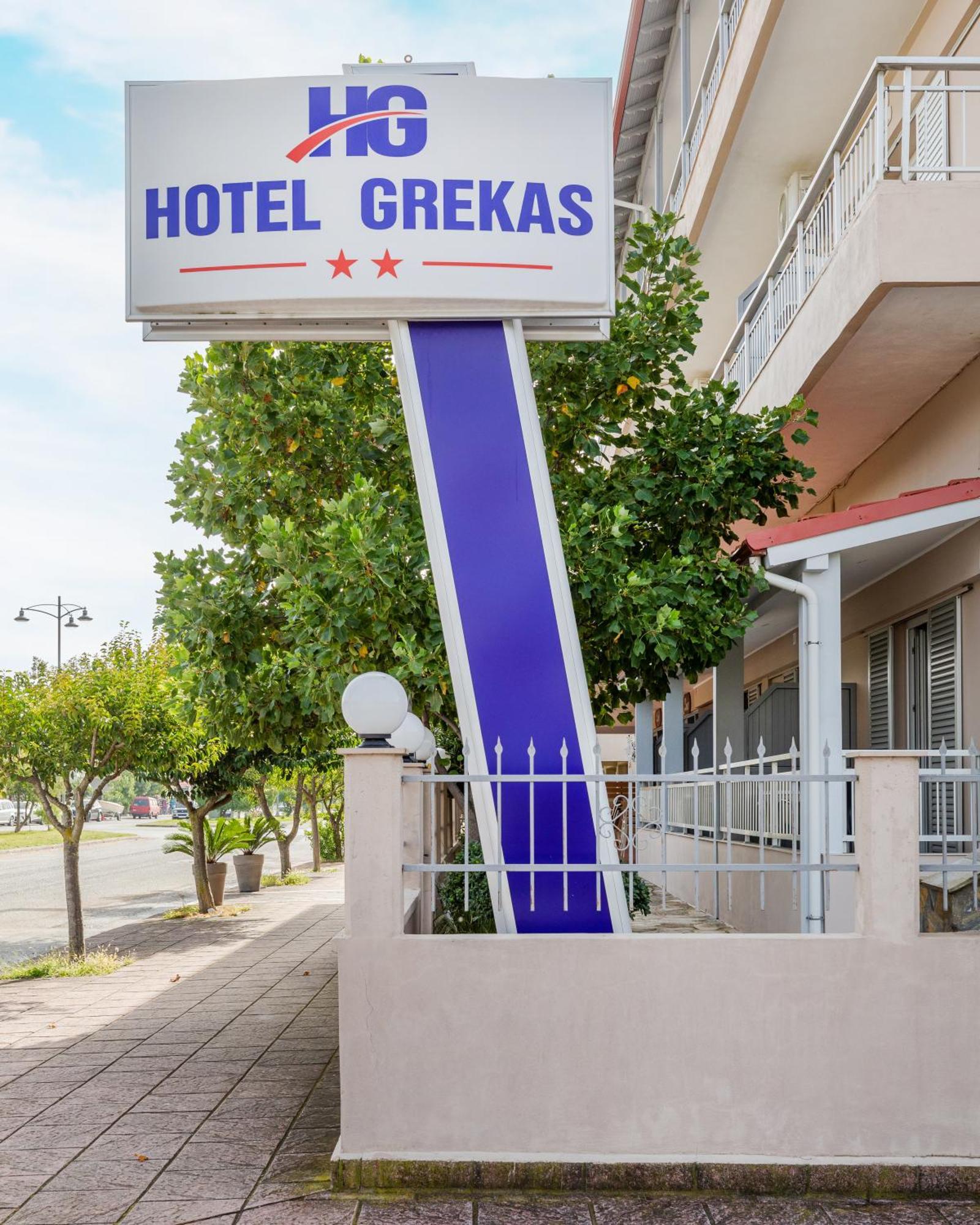Grecoinn Grekas Classic Hotel Neoi Poroi Exterior photo
